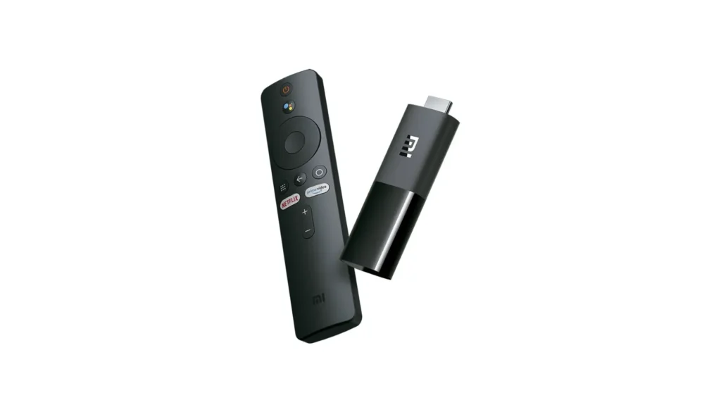 Xiaomi Mi TV Stick Xiaomi Mi TV Stick preto com controle remoto