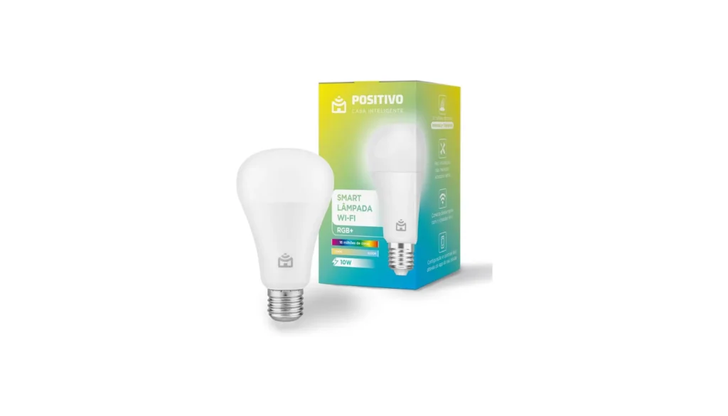 Positivo Casa Inteligente Smart Lâmpada Wi-Fi (E27)