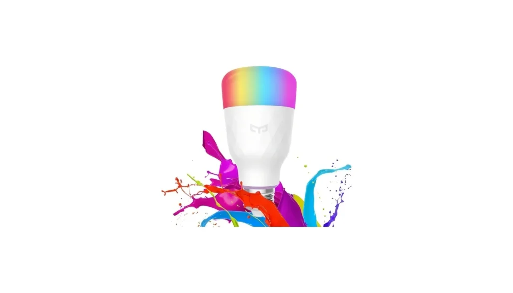 lampada inteligente Yeelight Smart LED Bulb