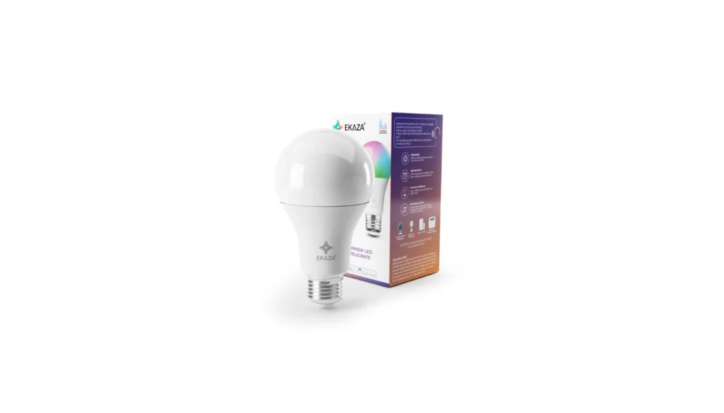 lampada inyeligente EKAZA Smart Lâmpada Wi-Fi
